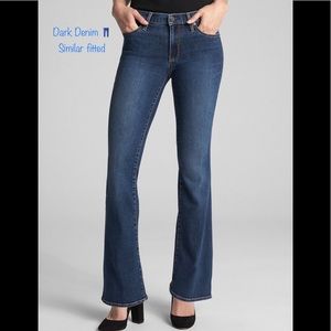 GAP MID RISE BOOT CUT BLUE JEANS👖Sz 6R/28R